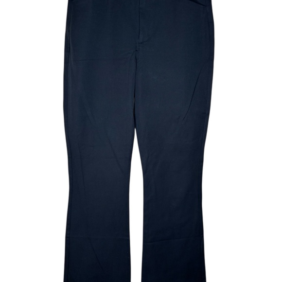 Old Navy Pants - Old Navy Pixie Pants High-Rise Flare Black Size 8 Office Corpcore Minimalist